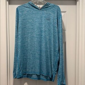 Patagonia Men's Blue Heather Hoodie